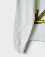 オフホワイト 19AW Acrylic Arrows Sweatshirt スウェット ホワイト M メンズ - NEWSED