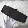 Hermes Foult PM Canvas Handbag Black/Grey