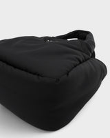 プラダ トライアングルロゴ ナイロン パデット 2way ハンドバッグ ショルダーバッグ ブラック