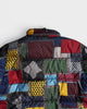 19AW Puffer Jacket ステューシー バンダナ パッチワーク ダウンジャケット マルチカラー M メンズ