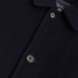 バーバリー ヴィンテージ カシミヤ混紡 ウールコート ブラック