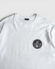 Worldwide Dot Tee ステューシー Tシャツ ホワイト L メンズ