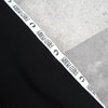フレッドペリー ロゴ アームライン ジップ パーカー ジャージ ブラック レディース