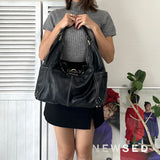 Leather One Shoulder Bag｜Made in Italy