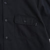 Gonz Work Shirt 半袖シャツ ブラック メンズ