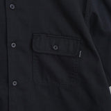 Gonz Work Shirt 半袖シャツ ブラック メンズ
