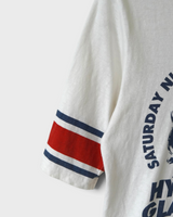 ヒステリックグラマー SATURDAY NIGHT TO SUNDAY MORNING Tシャツ ホワイト FREE レディース