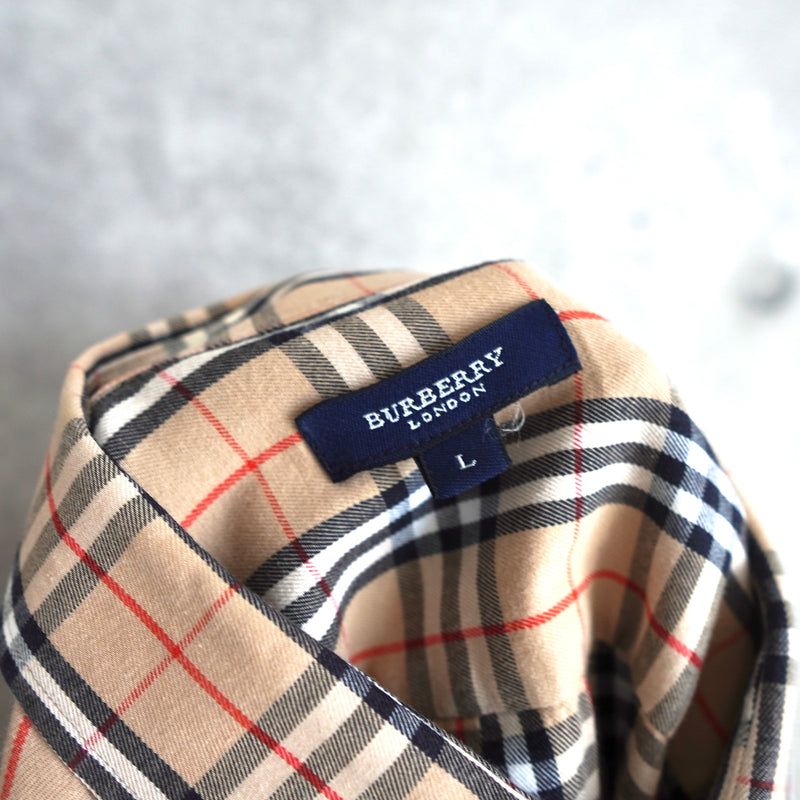 Burberry's Check Shirt