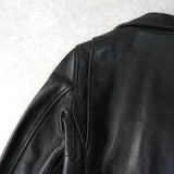 ビューティフル ピープル vintage eather iders jacket レザージャケット ライダースジャケット ブラック タグ付き未使用品 レディース