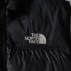 ザ ノースフェイス ヌプシ 700フィル ロゴ ダウンベスト ブラック