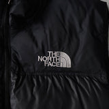 ザ ノースフェイス ヌプシ 700フィル ロゴ ダウンベスト ブラック