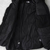 ザ ノースフェイス ドライベント ロゴ ロング丈 ダウンジャケット ダウンコート ブラック