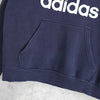 Adidas Logo Hoodie Navy