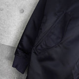 アクネ ストゥディオズ MA-1 ボンバージャケット ネイビー レディース