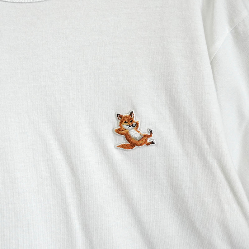 メゾン キツネ チラックスフォックス Tシャツ ホワイト