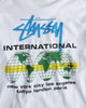 International Long Sleeve Tee ステューシー 長袖Tシャツ ロンT ホワイト L メンズ