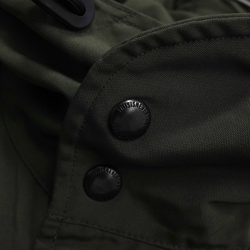 ディスイズネバーザット Ml-Logo M51 Parka ロゴ モッズコート カーキ