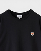 メゾン キツネ フォックスヘッド Tシャツ ブラック L メンズ レディース タグ付き未使用品