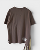 メゾン ミハラ ヤスヒロ スカーフ ドッキング Tシャツ ブラウン系 46 レディース