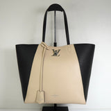 ルイ ヴィトン ロックミー カバ トートバッグ ベージュ / ブラック M42289