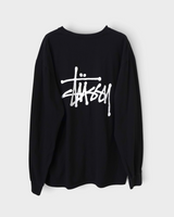 ステューシー 長袖Tシャツ ロンT ブラック XL メンズ