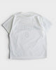 エムエムシックス メゾン マルジェラ シャツ素材 プルオーバー オーバーサイズ ロゴ Tシャツ ホワイト サイズ38 メンズ レディース