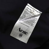 アクネ ストゥディオズ モッズコート ブラック