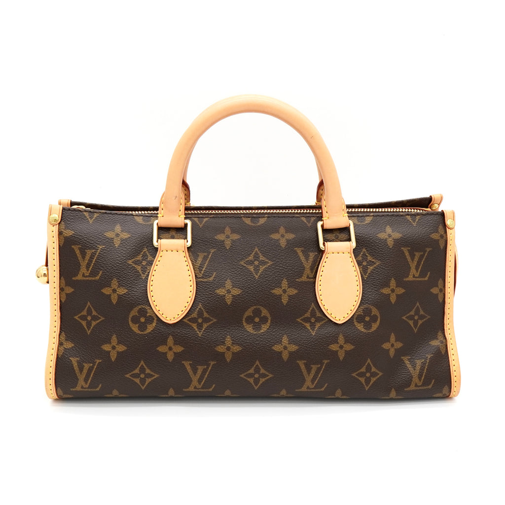 ルイ ヴィトン モノグラム ポパンクール ハンドバッグ ブラウン M40009