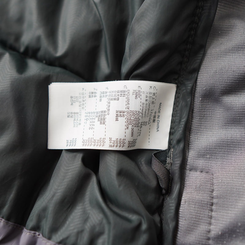 Bi-color Puffer Jacket