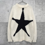 アクネ ストゥディオズ スター ニット アイボリー