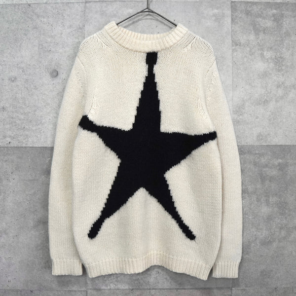 アクネ ストゥディオズ スター ニット アイボリー