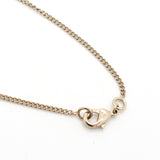 シャネル ココマーク フェイクパール ネックレス GP ブラックレディース