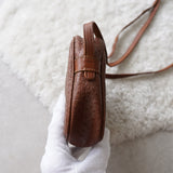 OLD｜Logo Leather Mini Shoulder Bag