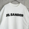 ジルサンダー ロゴ Tシャツ ホワイト