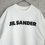 ジルサンダー ロゴ Tシャツ ホワイト
