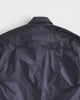 RIP STOP SHIRT サカイ ナイロン 半袖シャツ チャコールグレー サイズ1 メンズ
