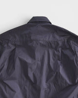 RIP STOP SHIRT サカイ ナイロン 半袖シャツ チャコールグレー サイズ1 メンズ