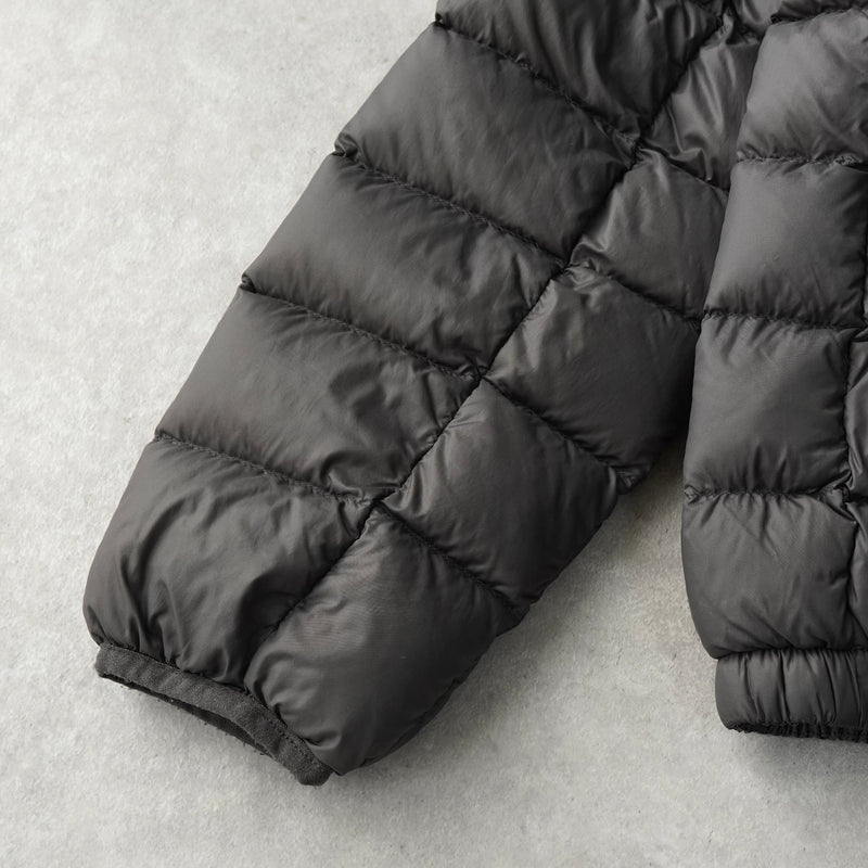 ポロ ラルフローレン ポニーロゴ ダウンジャケット グレー