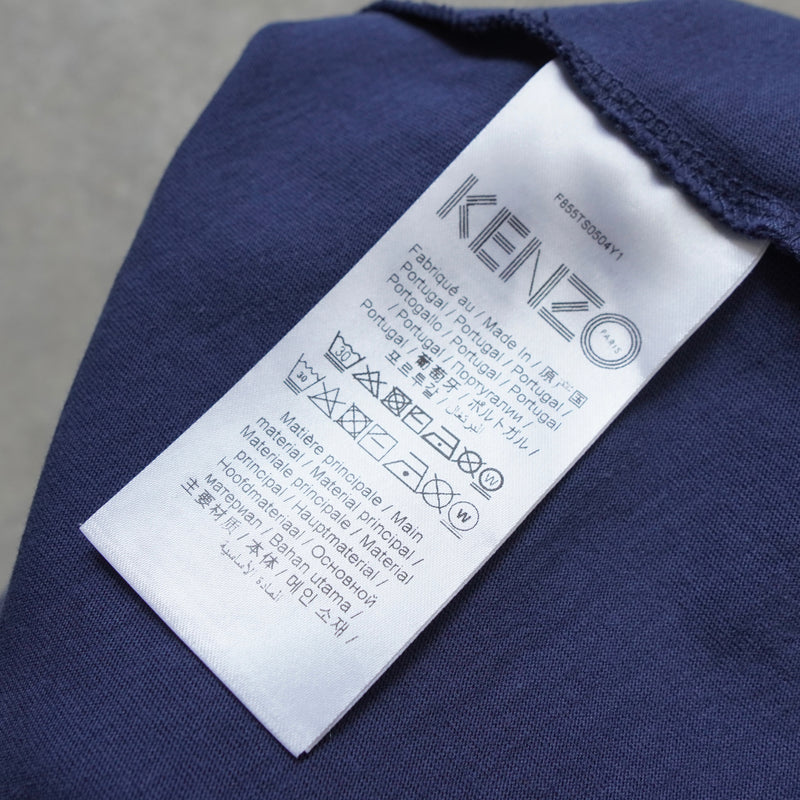 ケンゾー タイガー Tシャツ ネイビー