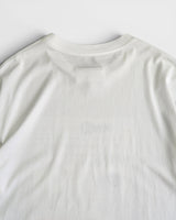 エムエムシックス メゾン マルジェラ オーバーサイズ Tシャツ ホワイト メンズ レディース