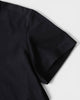 トリコ コム デ ギャルソン 2009年製 フリルドッキング Tシャツ Sサイズ ブラック レディース