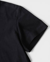 トリコ コム デ ギャルソン 2009年製 フリルドッキング Tシャツ Sサイズ ブラック レディース