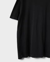ストーン アイランド ロゴ Tシャツ ブラック S メンズ レディース