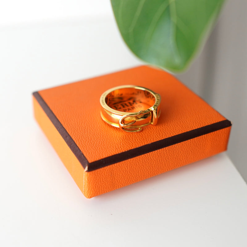 Saintur Gold Ring｜Made in France