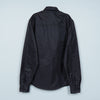 プラダ ロゴ ジップ ナイロン 長袖シャツ シャツジャケット ブラック