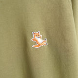 Fox Logo Sweatshirt｜Made in Portugal｜UNUSED