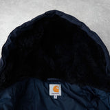 カーハート ANCHORAGE PARKA 中綿ジャケット ネイビー