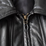 Leather Blouson