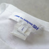 Comme des Garçons Shirt Logo T-Shirt White