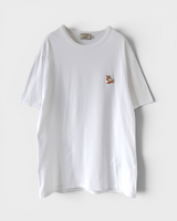 メゾン キツネ Tシャツ チラックスフォックス ホワイト M メンズ レディース